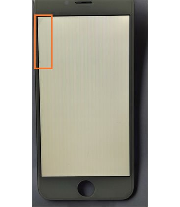 II. jakost - Apple iPhone 6 - LCD displej, Bílý, Originální repasovaný