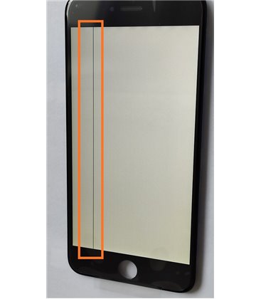 II. jakost - Apple iPhone 6 Plus - LCD displej, Černý, Originální repasovaný