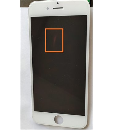 II. jakost - Apple iPhone 6S - LCD displej, Bílý, Originální repasovaný