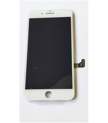 Apple iPhone 8 plus - Kompletní LCD displej, Bílý, Originální repasovaný