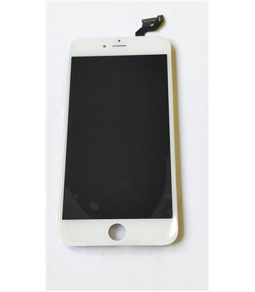II. jakost - Apple iPhone 6S Plus - LCD displej, Bílý, Originální repasovaný