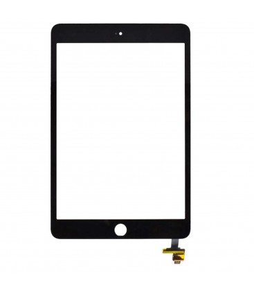 Apple iPad mini 3 - Dotyková plocha se sklem, Černá