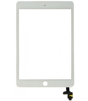 Apple iPad mini 3 - Dotyková plocha se sklem, Bílá