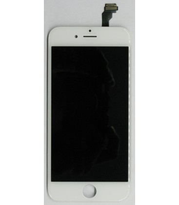 Apple iPhone 6 - LCD displej, Bílý, Originální repasovaný