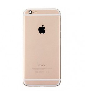Apple iPhone 6 - Zadní / střední hliníkový rám bez komponent, zlatý