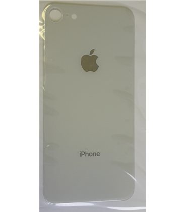 Apple iPhone 8 - Zadní sklo, bílé, Originální
