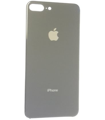 Apple iPhone 8 Plus - Zadní sklo, černé, Originální